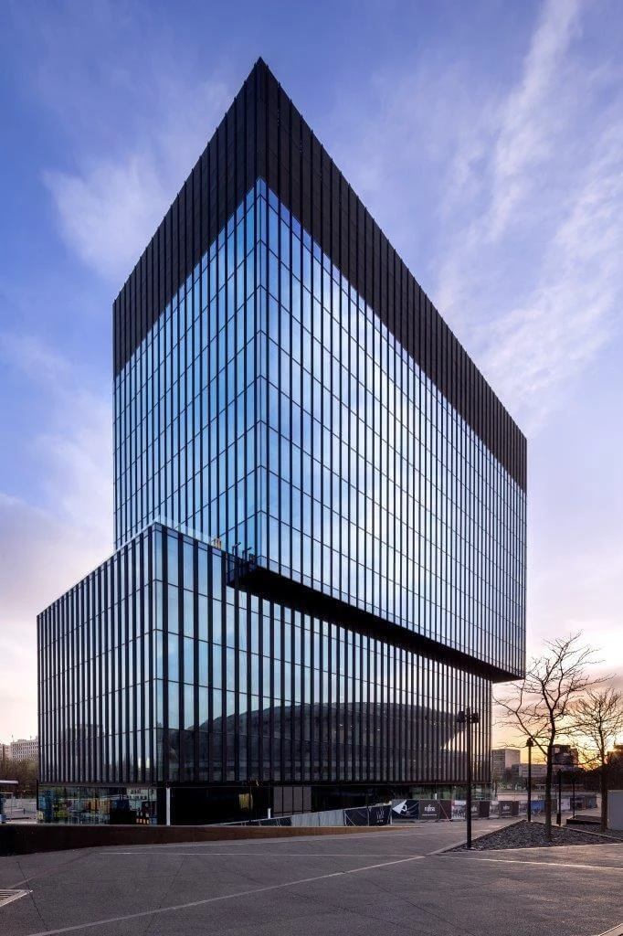 THE .KTW OFFICE COMPLEX. ALUPROF HAS A MAJOR HAND IN KATOWICE TRANSFORMATION 